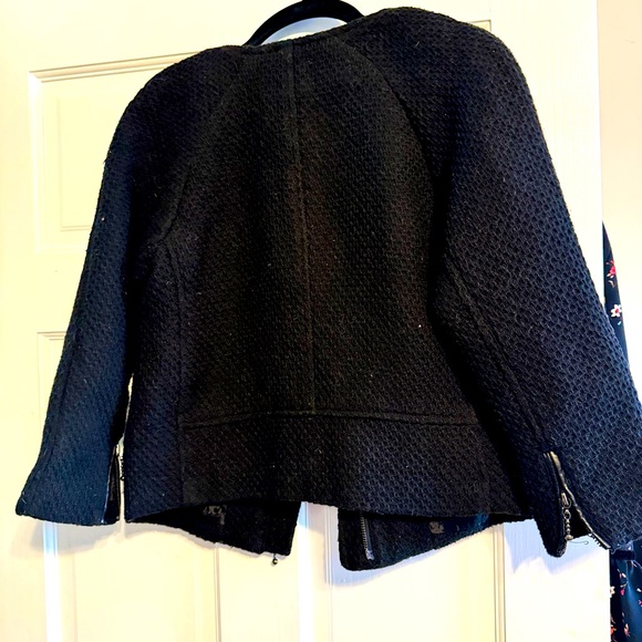 Sanctuary Clothing Pepper Tweed Zip jacket - Picture 4 of 12